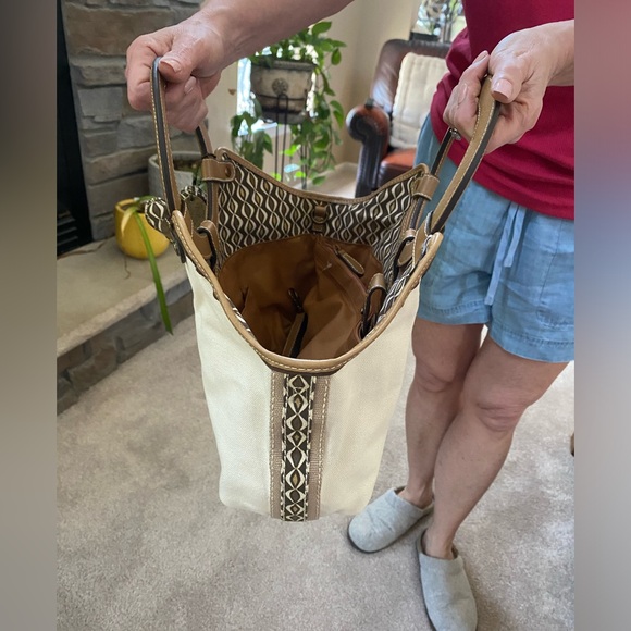 Relic, hand held canvas purse NWOT - Picture 11 of 12